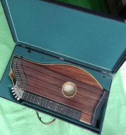 Altzither - Horst Wünsche