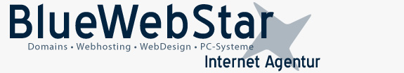 BlueWebStar - Internet Agentur BlueWebStar - Internet Agentur