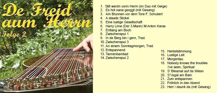De Freid aum Herrn De Freid aum Herrn