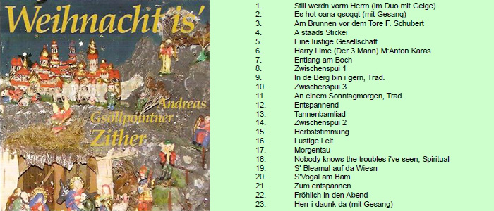 Weihnacht is Weihnacht is